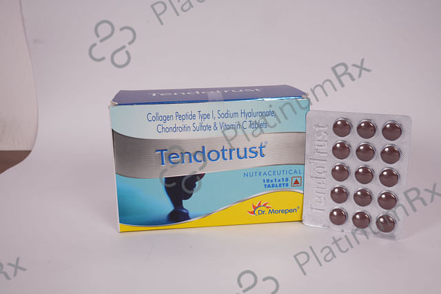 Tendotrust 200mg/40mg/30mg/12.5mg Tablet 15s
