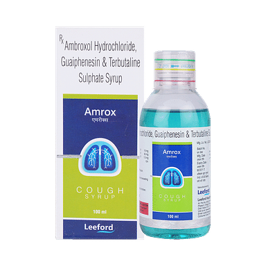 Amrox 15/50/1.5mg Syrup 100ml