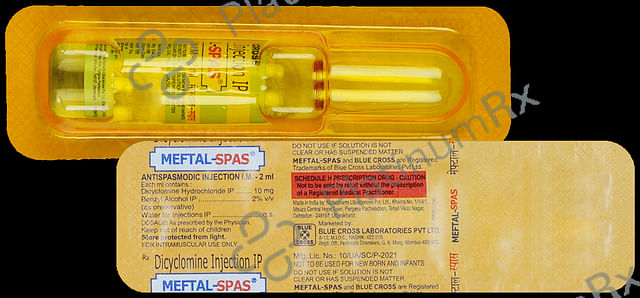 Meftal Spas 10mg Injection 2ml