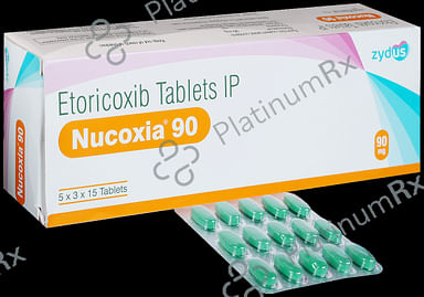 Nucoxia 90mg Tablet 15s