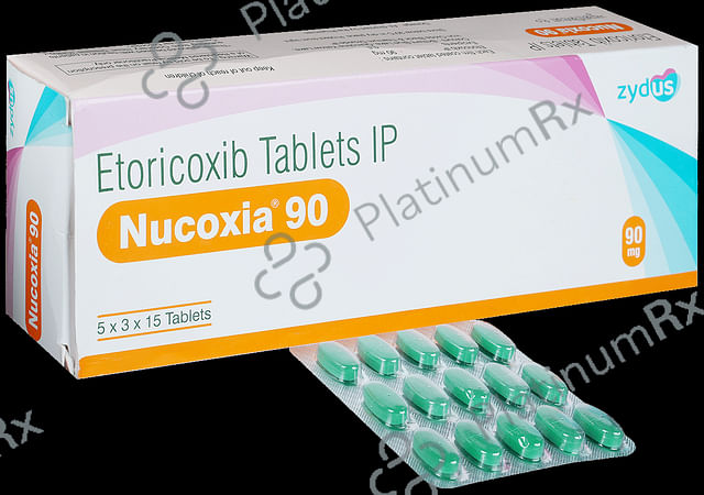 Nucoxia 90mg Tablet 15s
