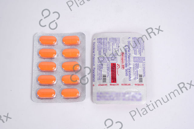 Seropen DP 50/325/10mg Tablet 10s