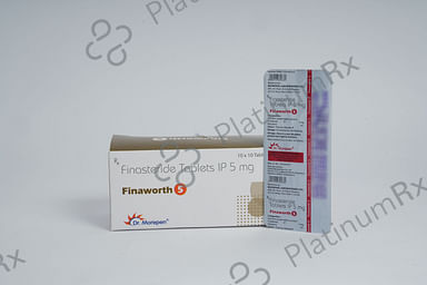 Finaworth 5mg Tablet 10s