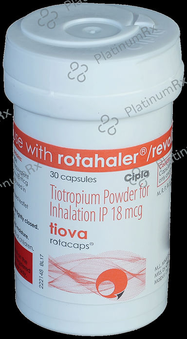 Tiova 18mcg Rotacap 30s