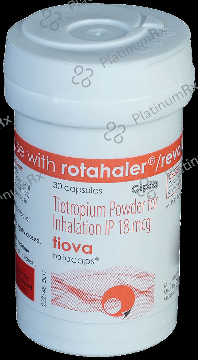 Tiova 18mcg Rotacap 30s