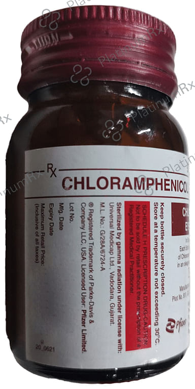 Chloromycetin Eye Ointment