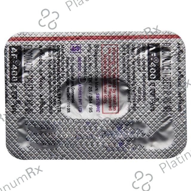 AF 400mg Tablet 1s