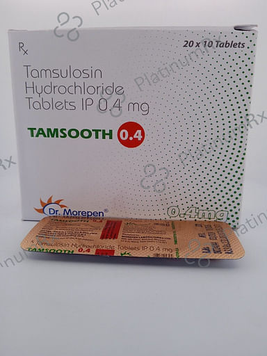 Tamsooth 0.4mg Tablet 10s