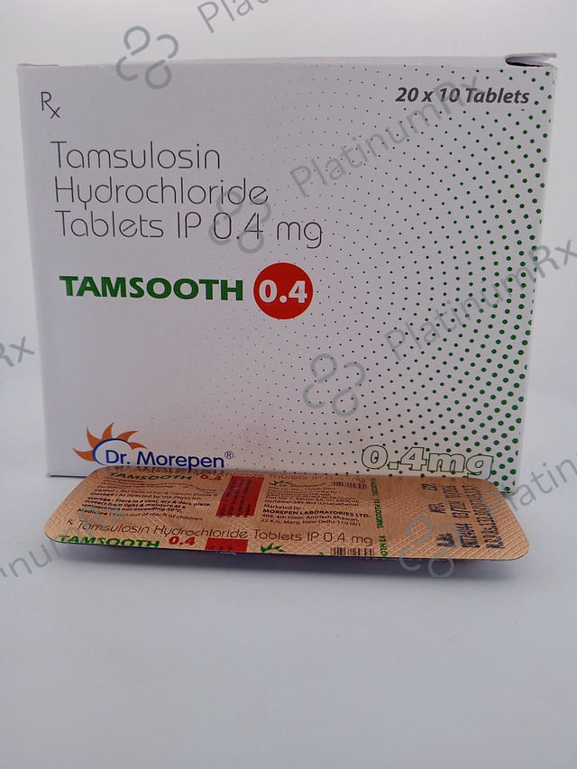 Tamsooth 0.4mg Tablet 10s