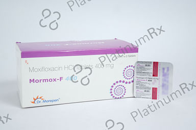 Mormox F 400mg Tablet 5s