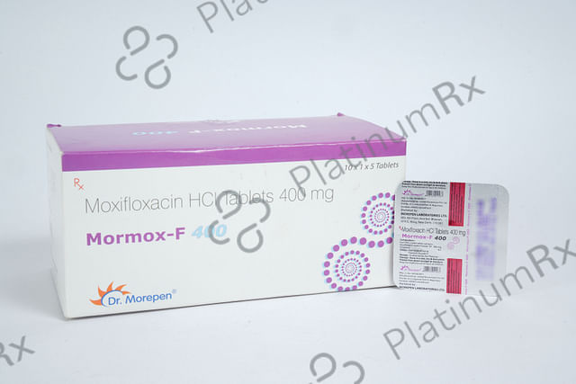 Mormox F 400mg Tablet 5s