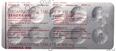 Zenoxa 300mg Tablet 10s