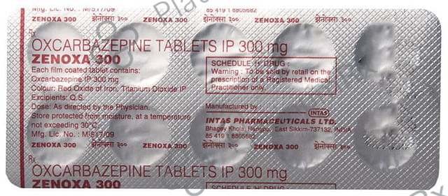 Zenoxa 300mg Tablet 10s