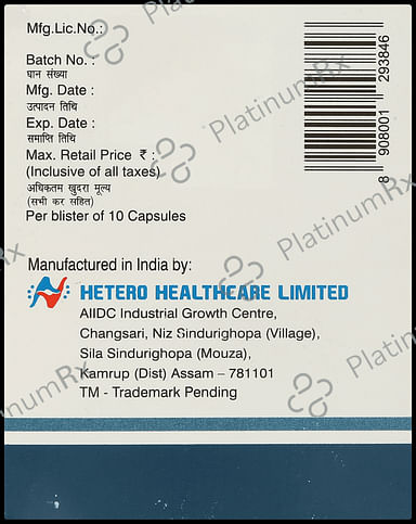 Enuff 100gm Capsule 10s