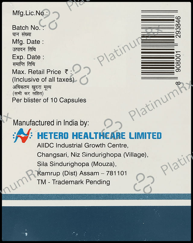 Enuff 100gm Capsule 10s