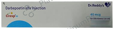 Cresp 40mcg Injection 1s