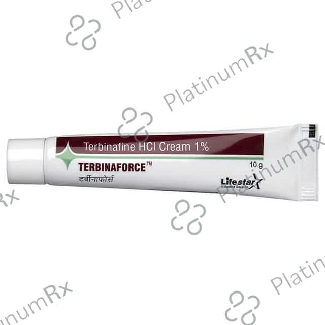Terbinaforce 1% Cream 10gm