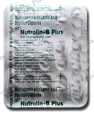New Nutrolin B Plus Capsule 15s