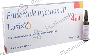 Lasix 40mg Injection 4ml