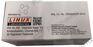 Re Xite BT 1500mcg Sublingual Tablet 10s
