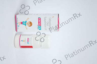 Cefyz PX 50mg Dry Syrup 30ml