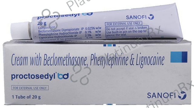 Proctosedyl BD Cream 20gm