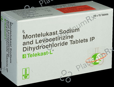 Telekast L 5/10mg Tablet 15s