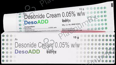 Desoadd 0.05% Cream 15gm
