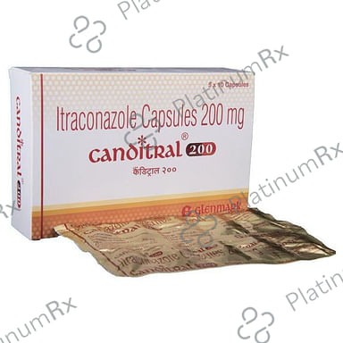 Canditral 200mg Capsule 10s