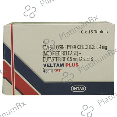 Veltam Plus 0.5/0.4mg Tablet MR 15s