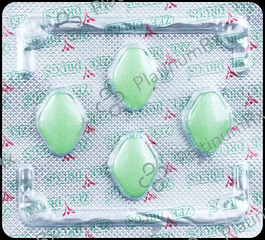 DA Zeagra 30/50mg Tablet 4s