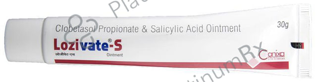 Lozivate S Ointment 30gm