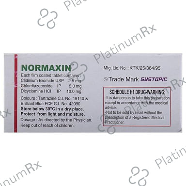 Normaxin Tablet 10 Tablet
