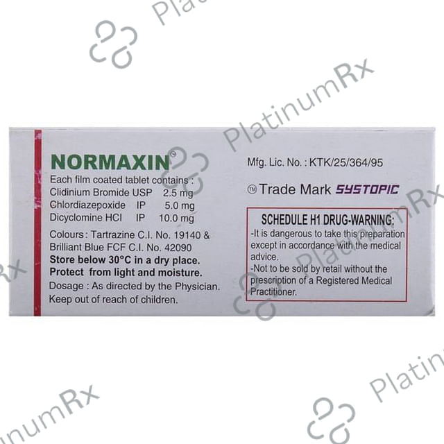 Normaxin Tablet 10 Tablet