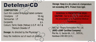 Detelma-CD Tablet