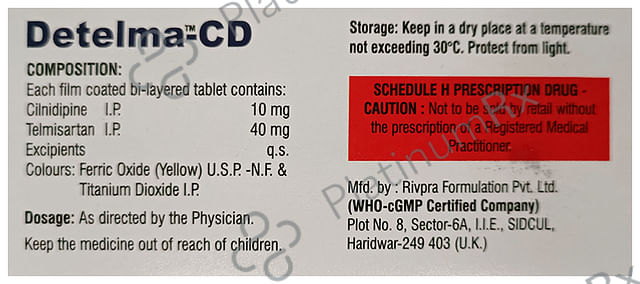Detelma-CD Tablet