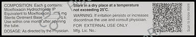 Mosi 0.5% Eye Ointment 5gm