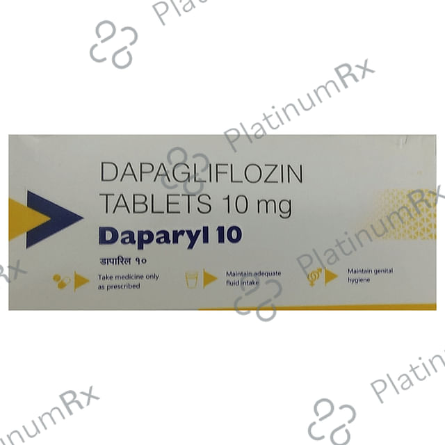 Daparyl 10mg Tablet 10s