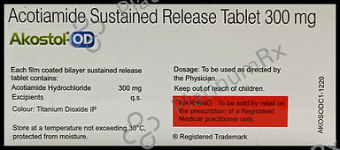 Akostol-OD Tablet SR