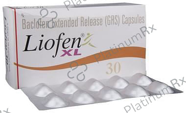 Liofen XL 30mg Capsule ER 10s