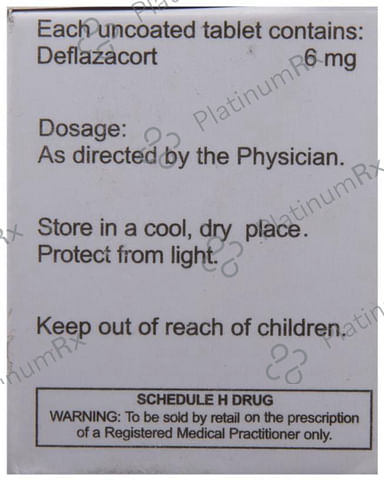 Defcort 6mg Tablet 10s