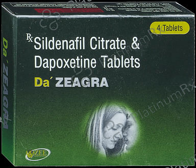 DA Zeagra 30/50mg Tablet 4s