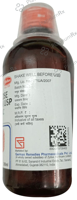 Osolac Oral Solution 200 Oral Solution