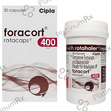 Foracort 400/6mcg Rotacap 30s