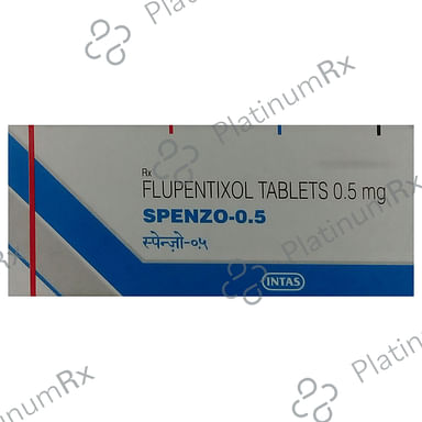 Spenzo 0.5mg Tablet 10s