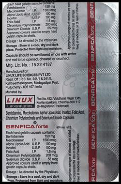 Benfica Forte Capsule 10s