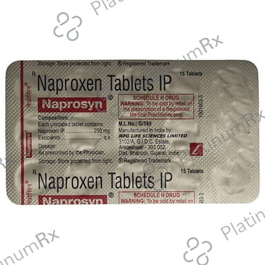 Naprosyn 250mg Plus Tablet 10s
