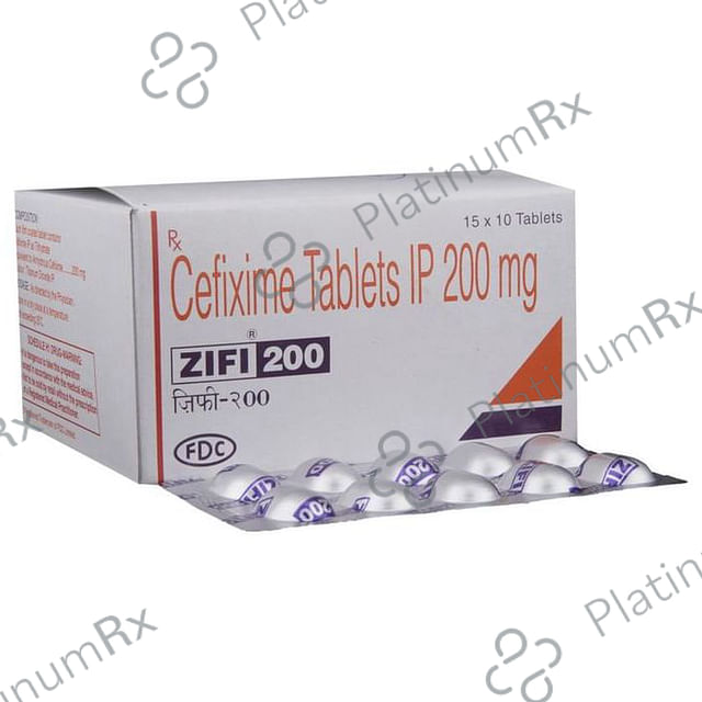 Zifi 200mg Tablet 10s