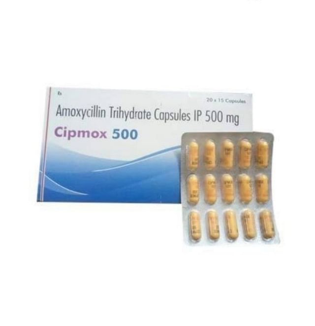 Cipmox 500mg (Yellow) Capsule 15s