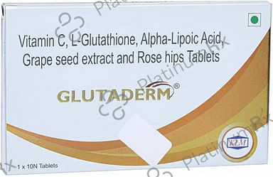 Glutaderm Tablet 10s